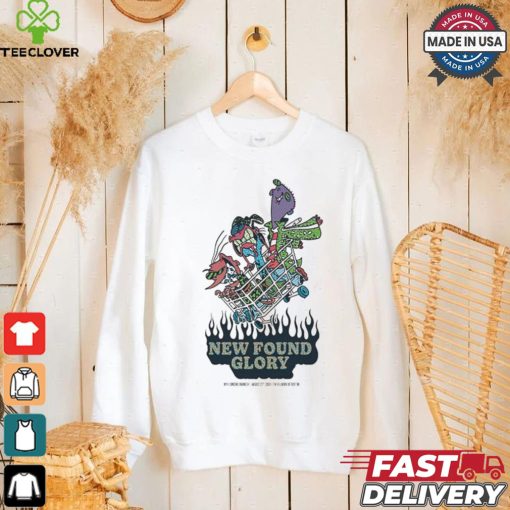 Original New Found Glory August 27, 2024 The Fillmore Detroit, MI With Sincere Engineer Poster hoodie, sweater, longsleeve, shirt v-neck, t-shirt