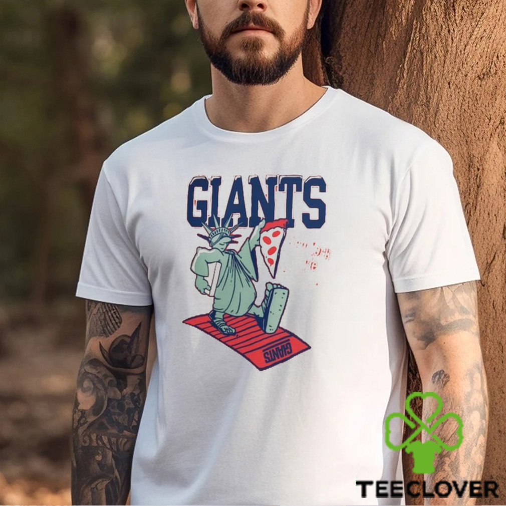 Unisex Homage Red New York Giants NFL x Guy Fieri’s Flavortown Tri-Blend T-Shirt