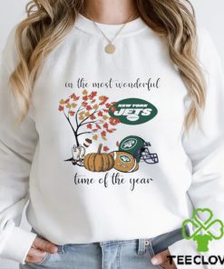 Original New York Jets In The Most Wonderful Time Of The Year 2023 T Shirt