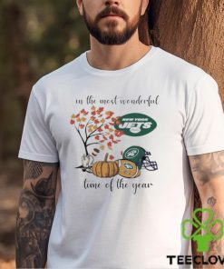 Original New York Jets In The Most Wonderful Time Of The Year 2023 T Shirt