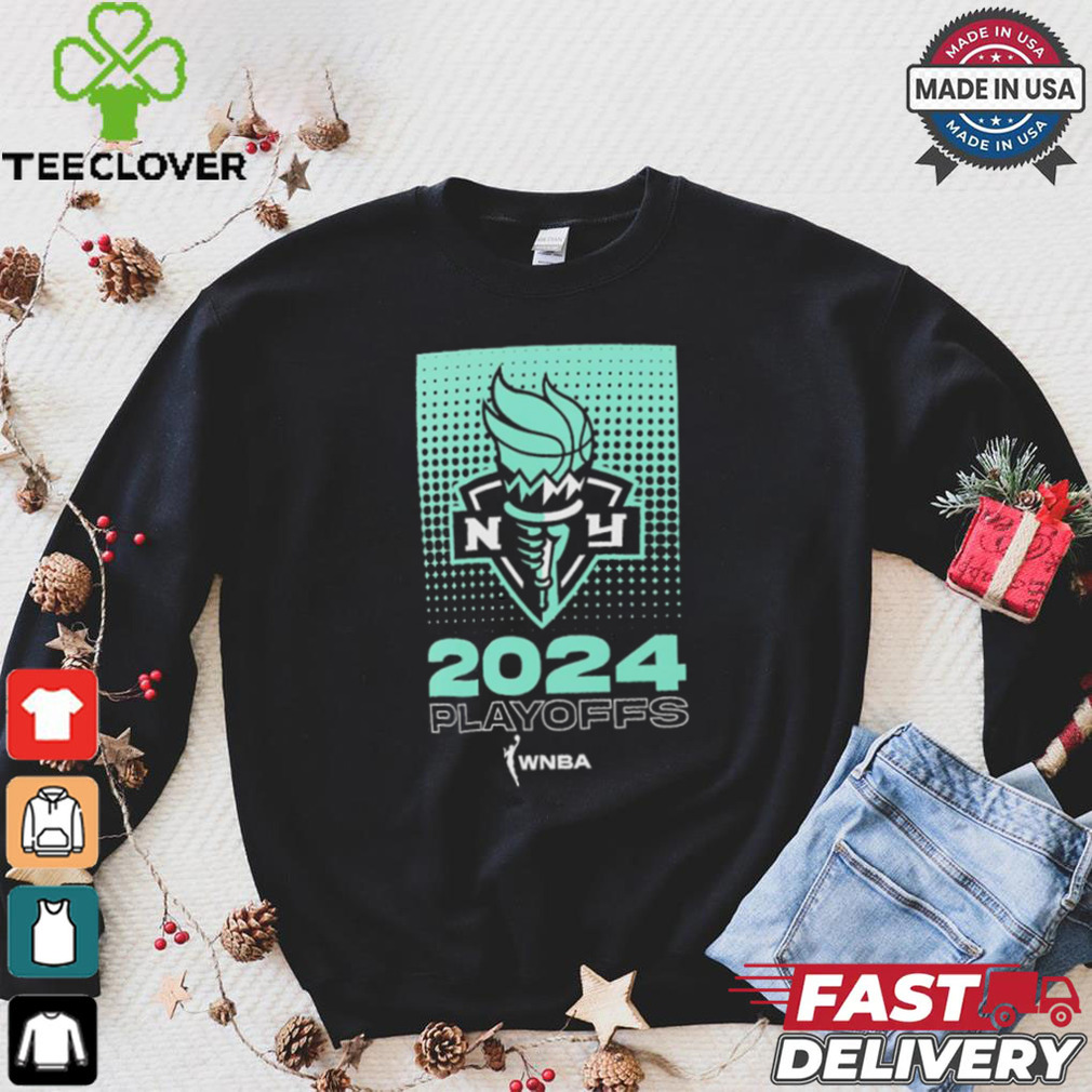 Original New York Liberty 2024 WNBA Playoffs T Shirt Original New York Liberty 2024 WNBA Playoffs T Shirt