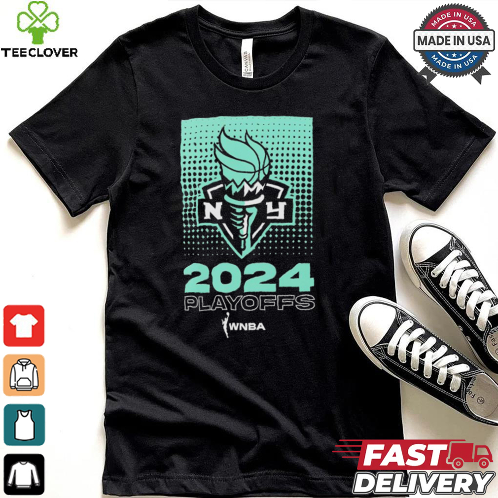 Original New York Liberty 2024 WNBA Playoffs T Shirt Original New York Liberty 2024 WNBA Playoffs T Shirt