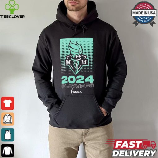 Original New York Liberty 2024 WNBA Playoffs T Shirt