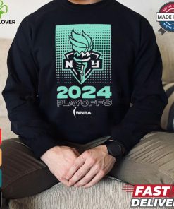 Original New York Liberty 2024 WNBA Playoffs T Shirt