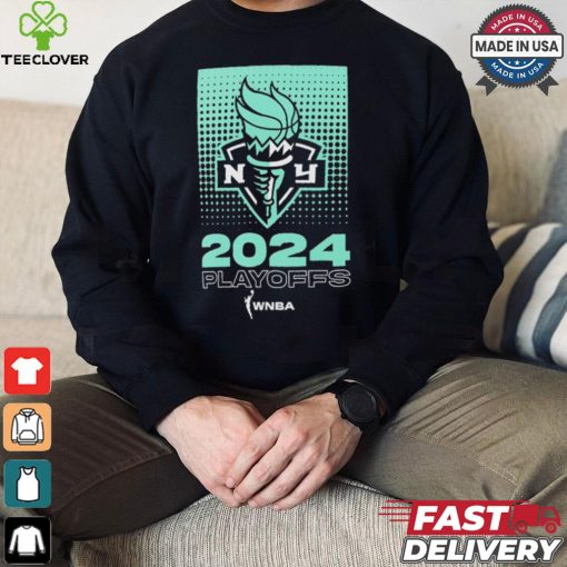 Original New York Liberty 2024 WNBA Playoffs T Shirt