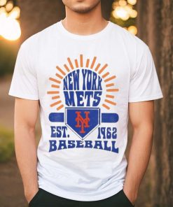 Original New York Mets Sun Burst Est 1962 Baseball T Shirt 1 Original New York Mets Sun Burst Est 1962 Baseball T Shirt