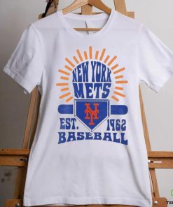 Original New York Mets Sun Burst Est 1962 Baseball T Shirt 2 Original New York Mets Sun Burst Est 1962 Baseball T Shirt