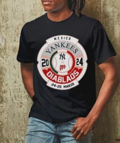 Original New York Yankees Vs Mexico Diablos 2024 Shirt