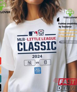 Original New York Yankees vs Detroit Tigers 2024 MLB Little League Classic Game Shirt