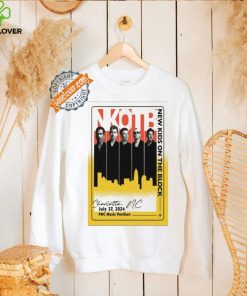 Original New kids on the block july 27 2024 pnc music pavilion in charlotte nc poster hoodie, sweater, longsleeve, shirt v-neck, t-shirt