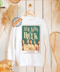 Original New kids on the block magic summer tour in raleigh nc on july 28 2024 hoodie, sweater, longsleeve, shirt v-neck, t-shirt