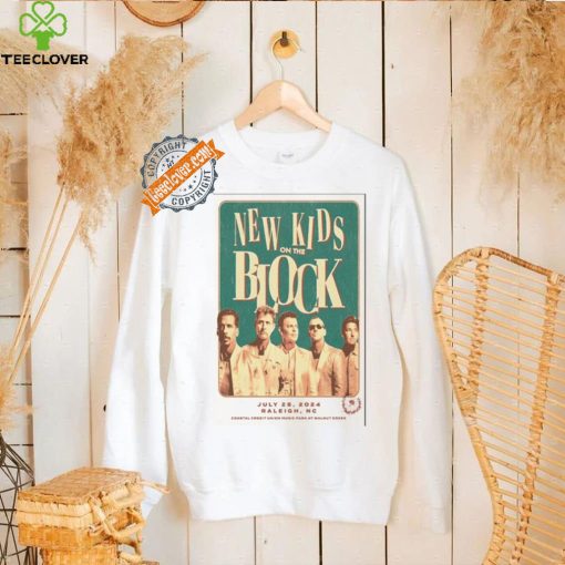 Original New kids on the block magic summer tour in raleigh nc on july 28 2024 hoodie, sweater, longsleeve, shirt v-neck, t-shirt