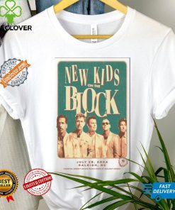 Original New kids on the block magic summer tour in raleigh nc on july 28 2024 hoodie, sweater, longsleeve, shirt v-neck, t-shirt