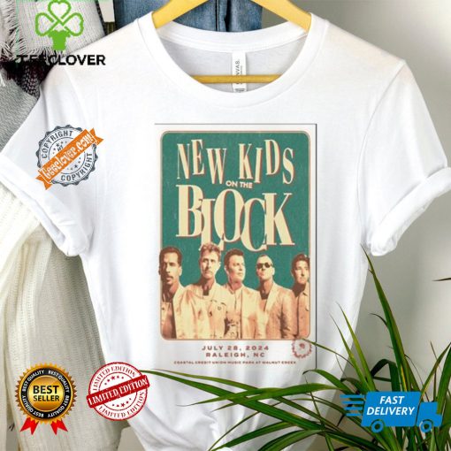 Original New kids on the block magic summer tour in raleigh nc on july 28 2024 hoodie, sweater, longsleeve, shirt v-neck, t-shirt