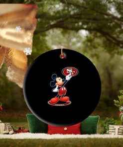 Original Nfl San Francisco 49ers Mickey Mouse 2023 Ornament