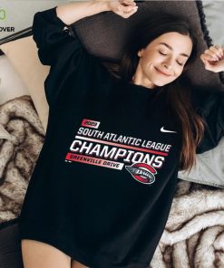Original Nike 2023 South Atlantic League Champions Greenville Drive T Shirt