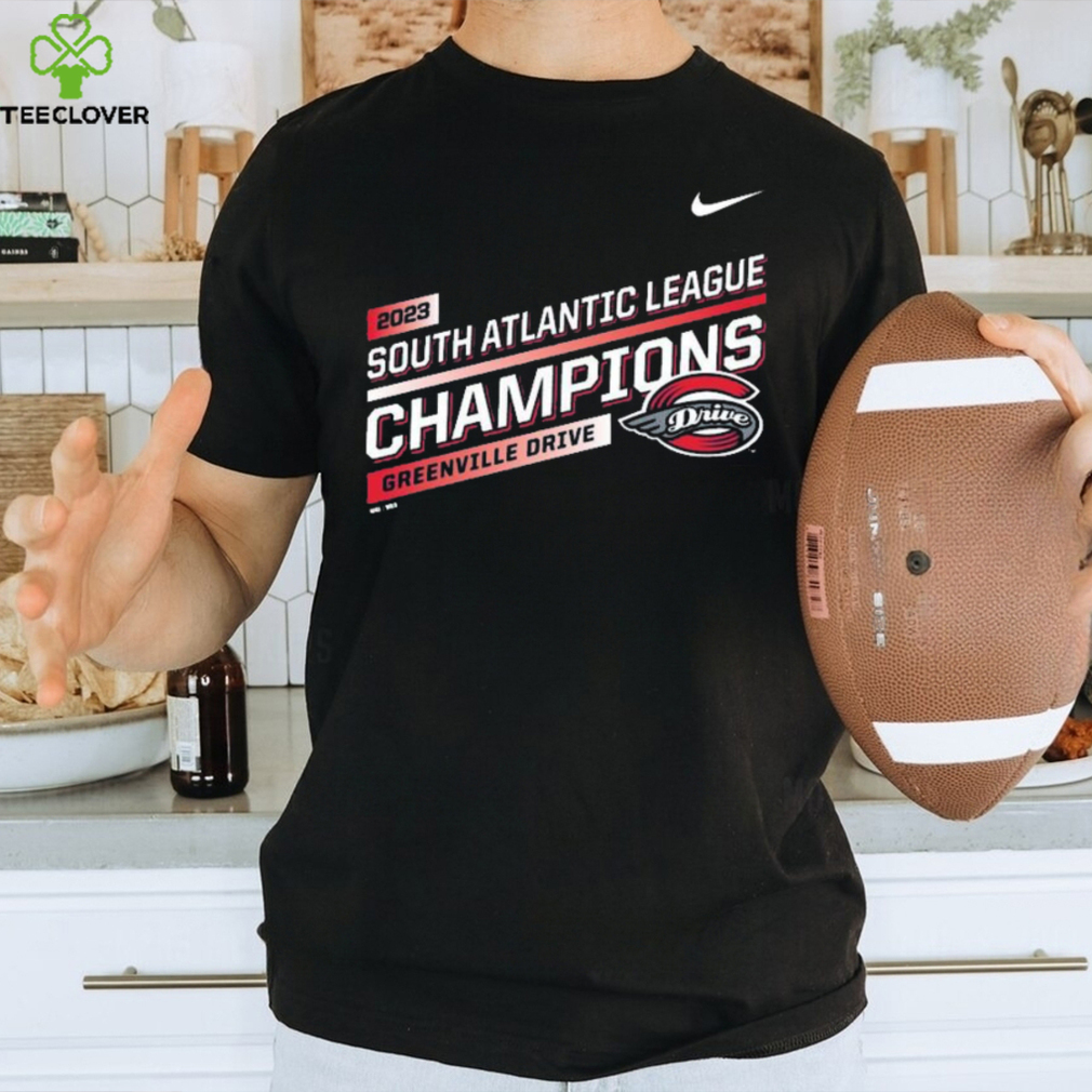 Original Nike 2023 South Atlantic League Champions Greenville Drive T Shirt Original Nike 2023 South Atlantic League Champions Greenville Drive T Shirt