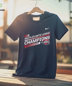 Original Nike 2023 South Atlantic League Champions Greenville Drive T Shirt