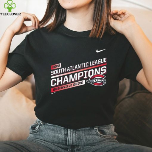 Original Nike 2023 South Atlantic League Champions Greenville Drive T Shirt