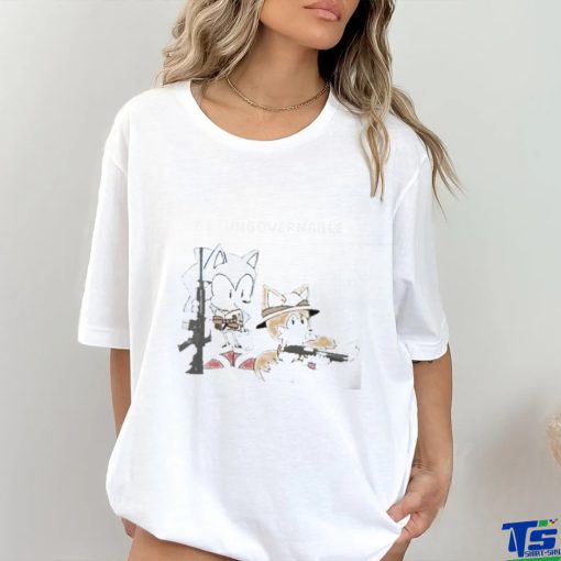 Original Norted Wayfinder Sonic Be Ungovernable Shirt