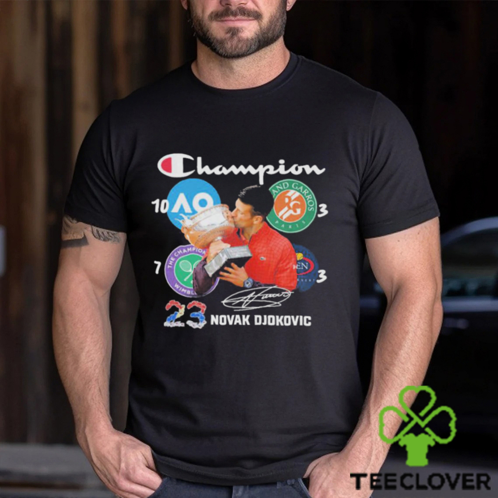 Original Novak Djokovic Grand Slam Champions 2023 Shirt Original Novak Djokovic Grand Slam Champions 2023 Shirt