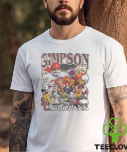 Original Oj Simpson #32 Usc Trojans Shirt