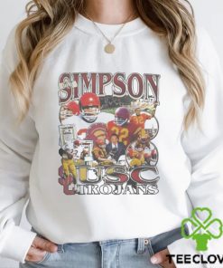 Original Oj Simpson #32 Usc Trojans Shirt 2 Original Oj Simpson #32 Usc Trojans Shirt