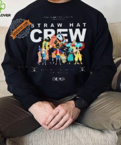 Original One Piece Straw Hat Crew 2024 Shirt