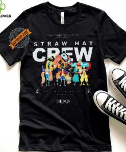 Original One Piece Straw Hat Crew 2024 Shirt