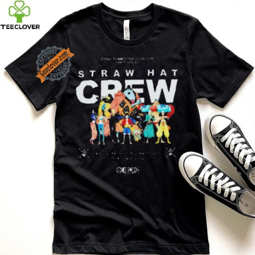 Original One Piece Straw Hat Crew 2024 Shirt