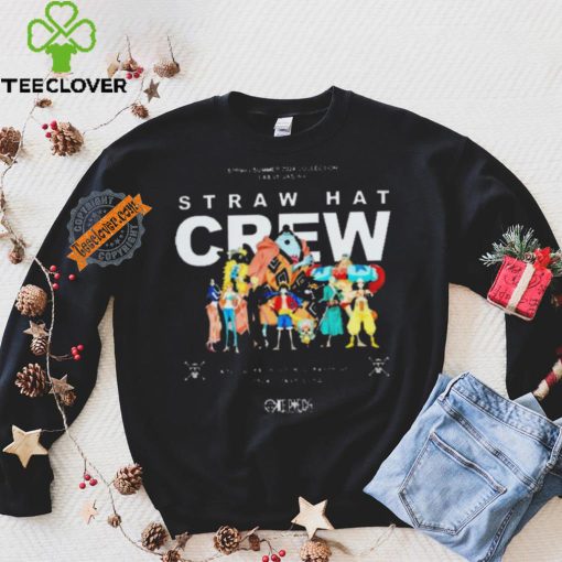 Original One Piece Straw Hat Crew 2024 Shirt