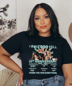 Original One tree hill 20th anniversary 2023 thank you for the everything shirt
