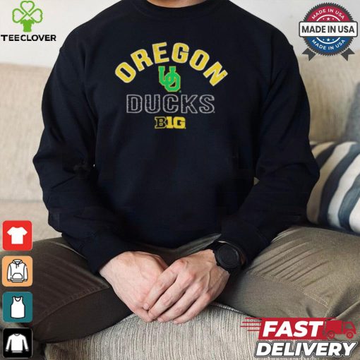 Original Oregon Ducks Big 12 Conference Member 2024 retro shirt