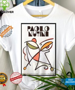 Original Paolo nutini july 28 2024 harpa reykjavik iceland poster shirt