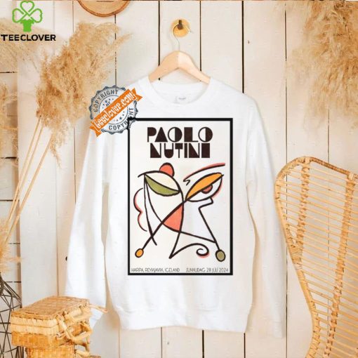 Original Paolo nutini july 28 2024 harpa reykjavik iceland poster hoodie, sweater, longsleeve, shirt v-neck, t-shirt