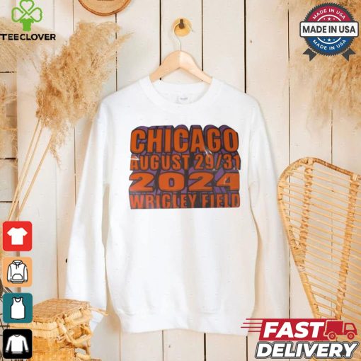 Original Pearl Jam Chicago august 29 31 2024 Wrigley Field Logo hoodie, sweater, longsleeve, shirt v-neck, t-shirt