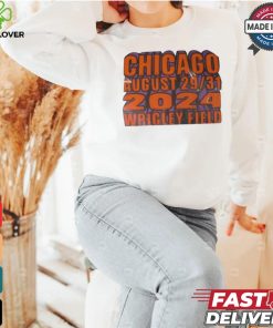 Original Pearl Jam Chicago august 29 31 2024 Wrigley Field Logo hoodie, sweater, longsleeve, shirt v-neck, t-shirt