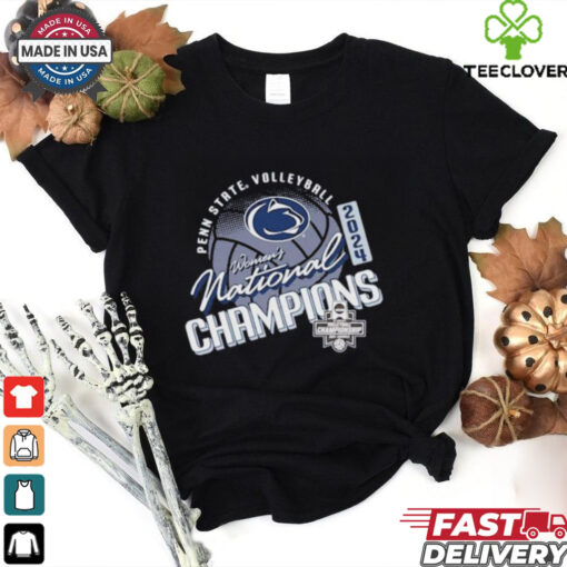 Original Penn State Nittany Lions Navy Blue 2024 Women’s Volleyball National Champions Shirt