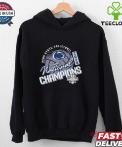 Original Penn State Nittany Lions Navy Blue 2024 Women’s Volleyball National Champions Shirt