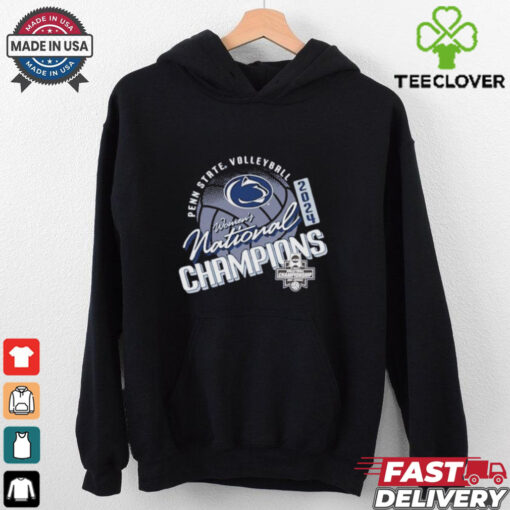 Original Penn State Nittany Lions Navy Blue 2024 Women’s Volleyball National Champions Shirt