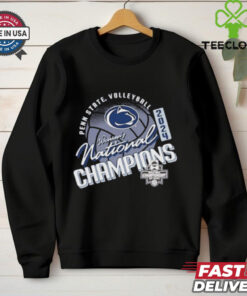Original Penn State Nittany Lions Navy Blue 2024 Women’s Volleyball National Champions Shirt