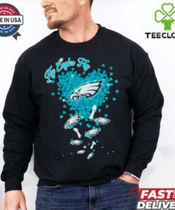 Original Philadelphia Eagles Fly Eagles Fly 2025 T Shirt