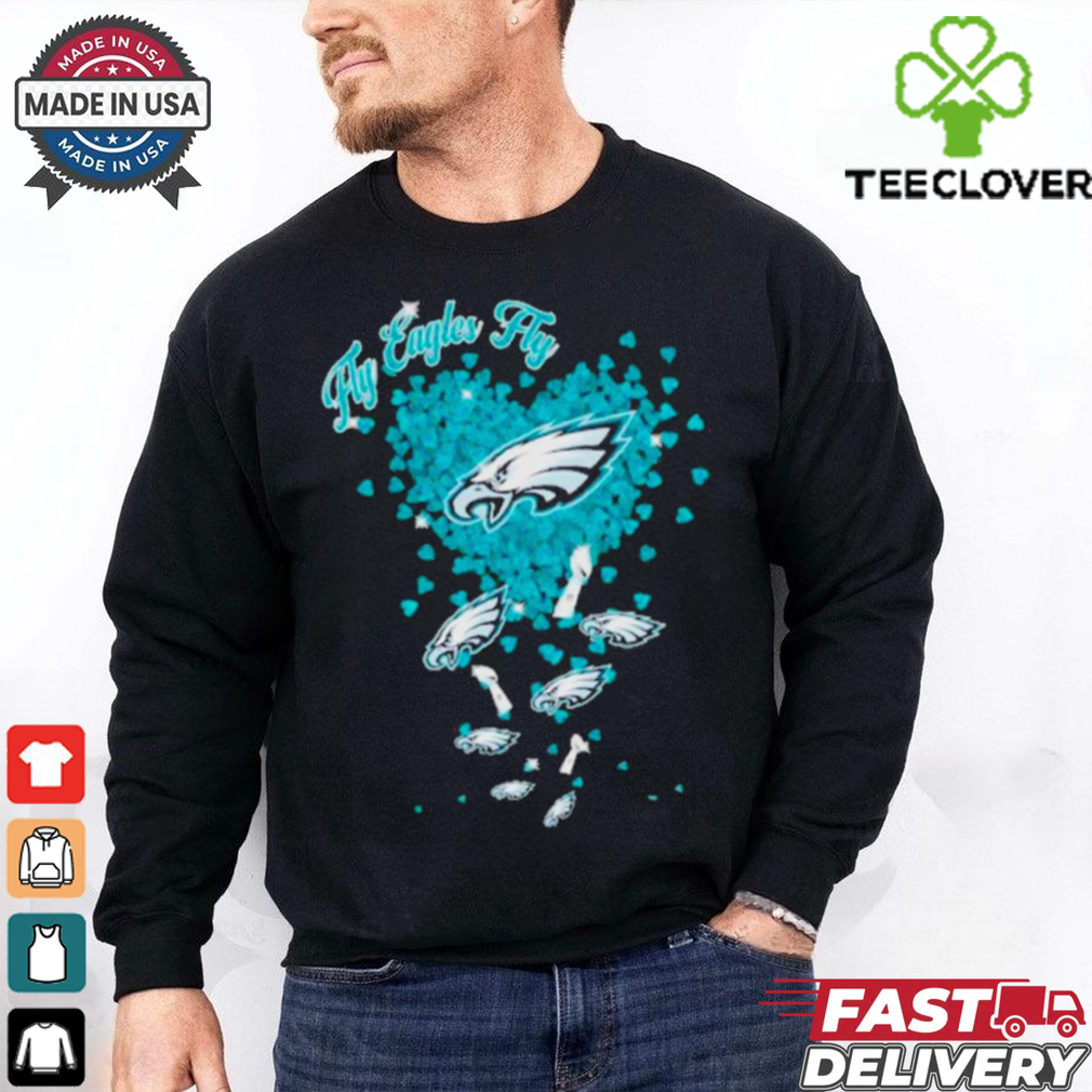 Original Philadelphia Eagles Fly Eagles Fly 2025 T Shirt Original Philadelphia Eagles Fly Eagles Fly 2025 T Shirt