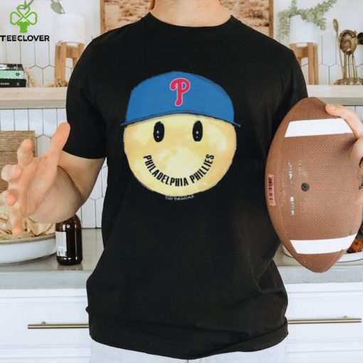 Original Philadelphia Phillies Smiley Tee Shirt