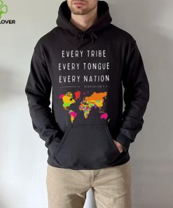 Original Philagape every tribe every tongue every nation revelation shirt