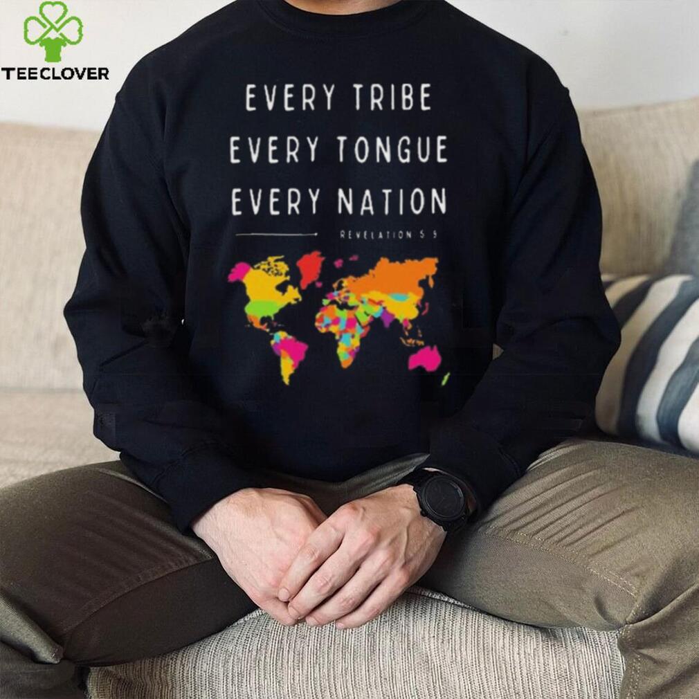 Original Philagape every tribe every tongue every nation revelation shirt Original Philagape every tribe every tongue every nation revelation shirt