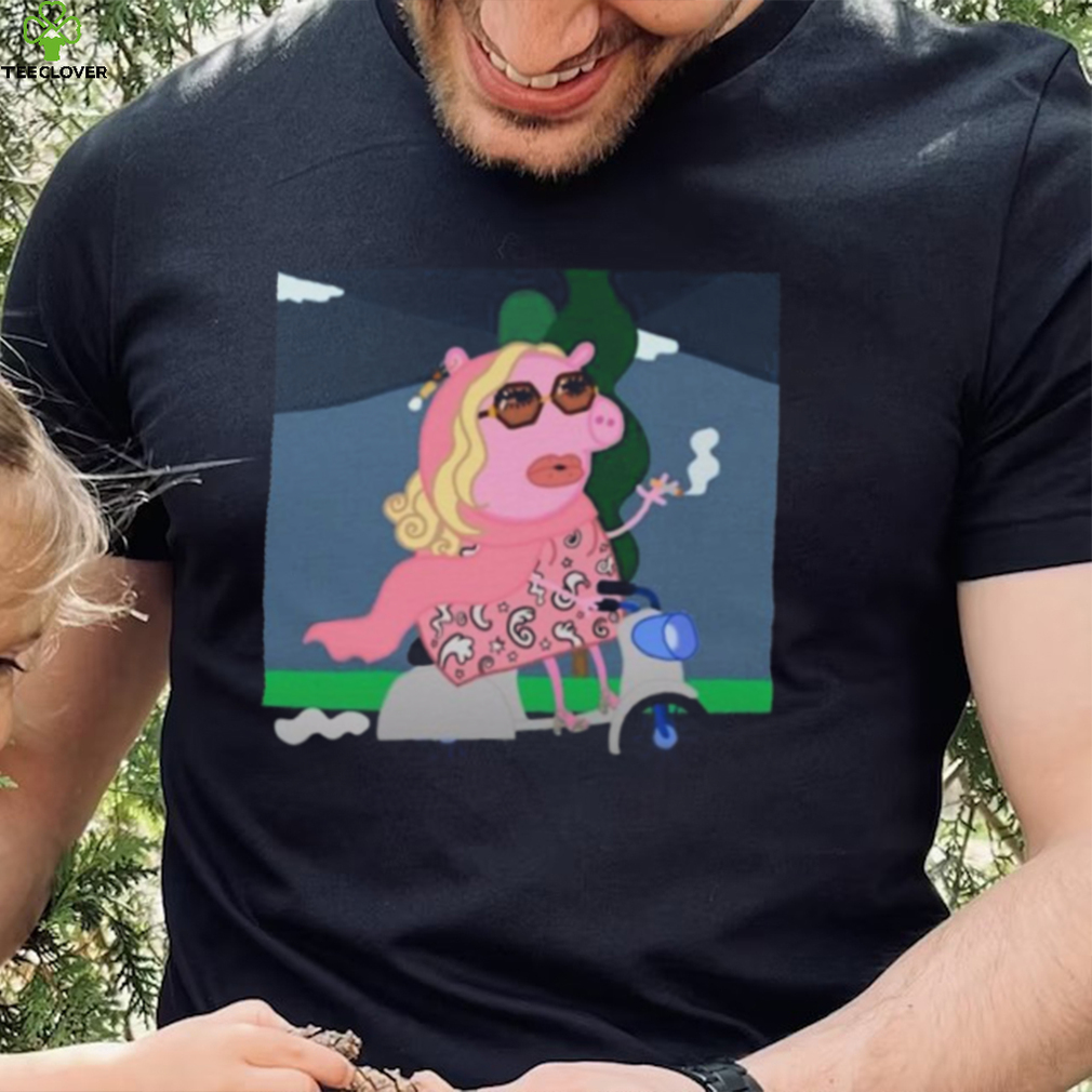 Original Pig Eric Jennifer Coolidge X Peppa shirt Original Pig Eric Jennifer Coolidge X Peppa shirt