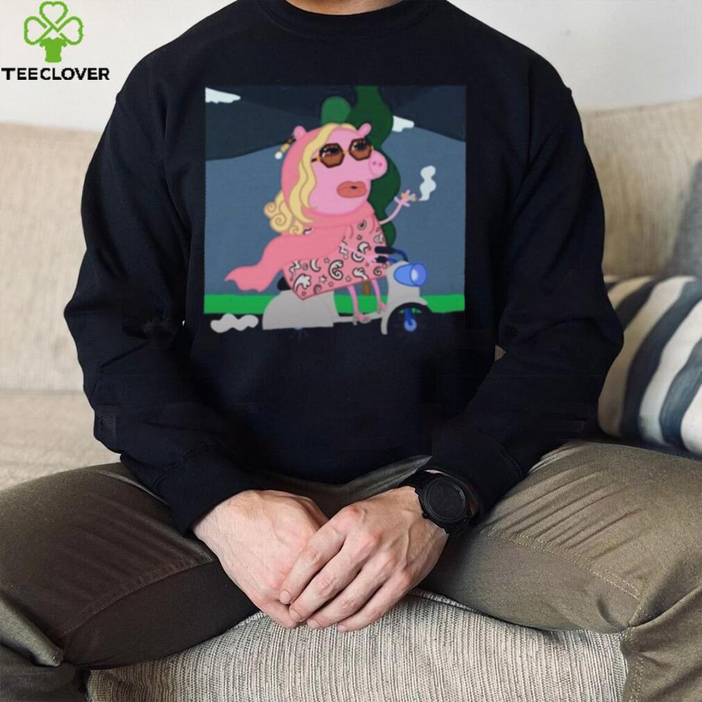 Original Pig Eric Jennifer Coolidge X Peppa shirt Original Pig Eric Jennifer Coolidge X Peppa shirt