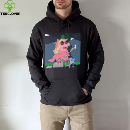 Original Pig Eric Jennifer Coolidge X Peppa shirt