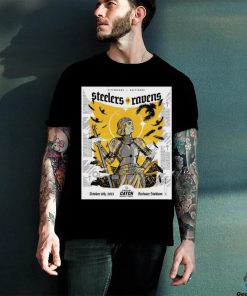 Original Pittsburgh Steelers Vs baltimore Ravens Crucial Catch Intercept Cancer Acrisure Stadium October 8th 2023 Shirt